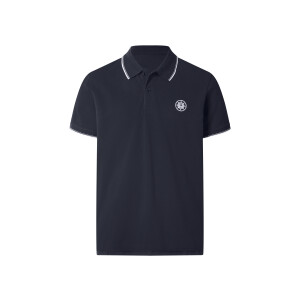 ESMARA MEN Heren piqué poloshirt (Marineblauw, M)