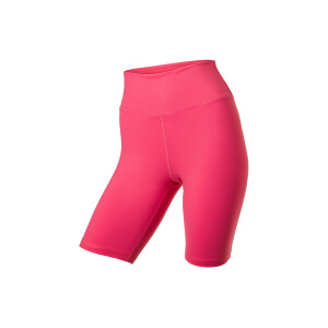 CRIVIT Dames short - shaping & verkoelend (Koraal, L (44/46))