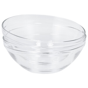 SILVERCREST Glazen schalen (17 cm, 2 stuks)