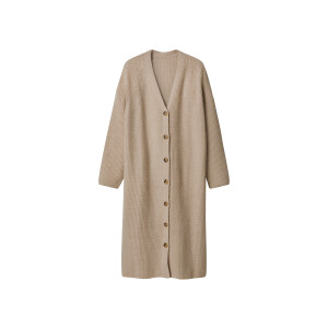 esmara Lang dames vest (Beige, M (40/42))