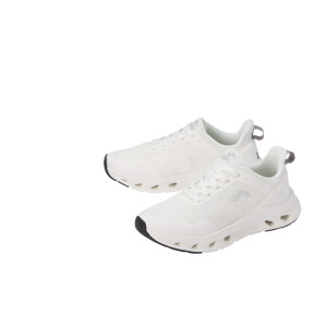 CRIVIT Dames sportschoenen (Wit/zilver, 41)