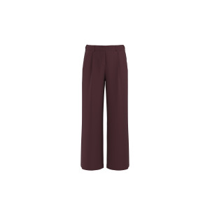 ESMARA Dames broek, wide leg (Rood, XS (32/34))