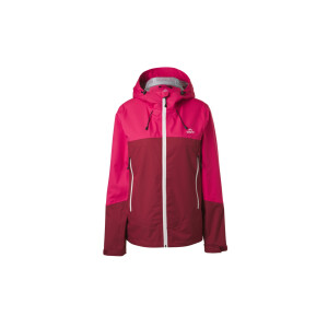CRIVIT Dames sportjack, waterdicht (Rood, L (44/46))