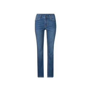 ESMARA Dames Jeans, Slim Fit, normale taille (Korte lengte, Lichtblauw, 36)