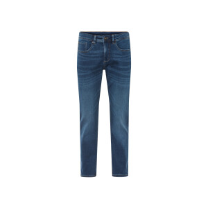 LIVERGY Heren sweatjeans - Slim fit (Blauw, 52 (36/32))
