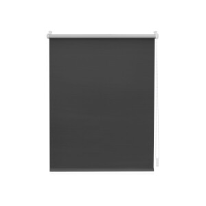 Lichtblick Thermo-rolgordijn Klemmfix (Antraciet, 90 x 150 cm)