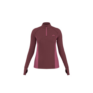 CRIVIT Dames sportshirt (Bordeaux, S (36/38))