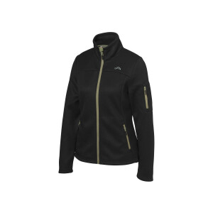 CRIVIT Dames fleecevest (Zwart, S (36/38))
