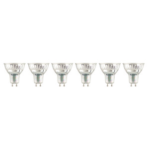 LIVARNO home LED-lampen 6 stuks (GU10)
