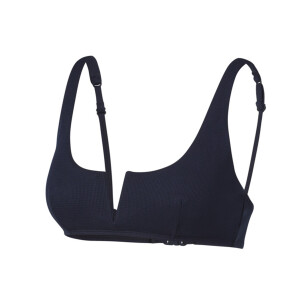 CRIVIT Dames bikinitop (Marineblauw, 40)