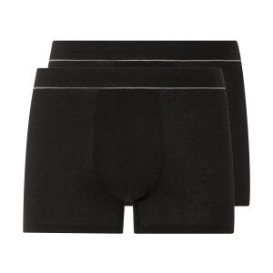 LIVERGY 2 heren boxers (Zwart, L)