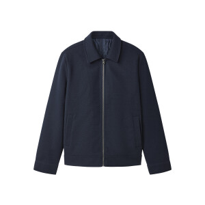 esmara Men Heren jas (Marineblauw, S)