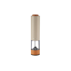 SILVERCREST Elektrische peper- en zoutmolen (Beige)
