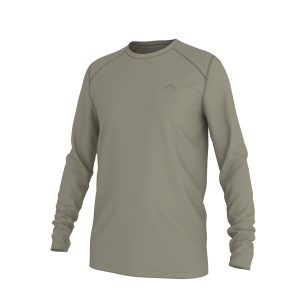 CRIVIT Heren thermo sportshirt (Kaki, XL)