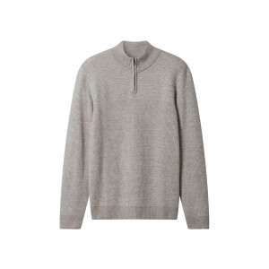 esmara Men Gebreide heren trui (Taupe, XL)