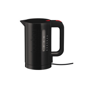 BODUM Waterkoker Bistro 1 L (Zwart)