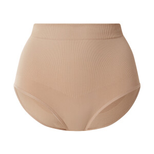 esmara Dames corrigerende onderbroek (Beige, S (36-38))