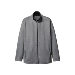 esmara Men Heren fleecevest - Plus size (Grijs, 3XL)