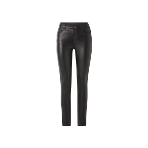 ESMARA Dames jeans, skinny fit (Zwart, 40)