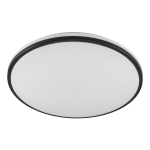 LIVARNO HOME LED-plafondlamp, met sterreneffect (Met zwarte rand)