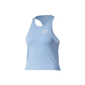 CRIVIT Dames sporttop (L (44/46), Blauw)