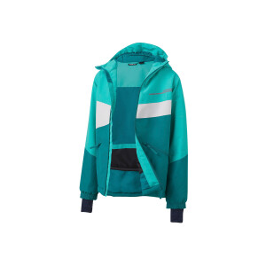 CRIVIT Kinder ski jas (134/140, Turquoise/groen)
