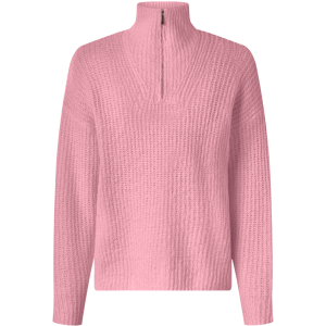 ESMARA Dames grofgebreide trui (Lichtroze, M (40/42))
