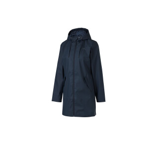 CRIVIT Dames regenjas (Marineblauw, XS (32/34))