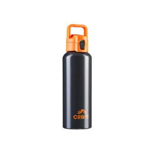CRIVIT Drinkfles 1 L (Zwart)