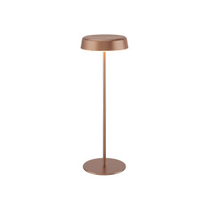 LIVARNO HOME Accu-LED-tafellamp (Brons)