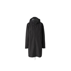 CRIVIT Dames regenjas (Zwart, M (40/42))