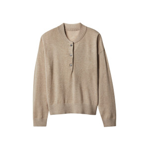 esmara Dames trui (Beige, S (36-38))