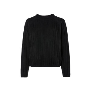 esmara Gebreide dames trui (S (36/38), Zwart)