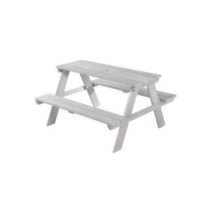roba Kinder picknicktafel (Zonder speelbakken, Grijs)