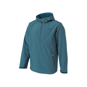CRIVIT Heren softshell jack (Groen, M)