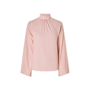 esmara Dames blouse (M (40/42), Lichtroze)