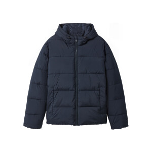 esmara Men Heren winterjas (Marineblauw, L)