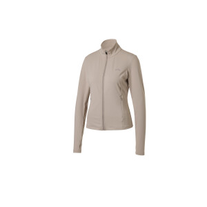 CRIVIT Dames sportvest (Beige, M (40/42))