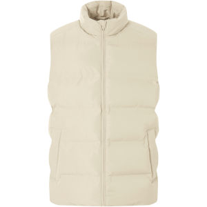 ESMARA MEN Heren gewatteerde bodywarmer (Lichtgrijs, XXL)