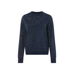esmara Gebreide dames trui (Blauw, S (36/38))