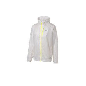 CRIVIT Lichtgewicht herenjack met capuchon Lichte herenfunctiejas met capuchon (Wit, XL)