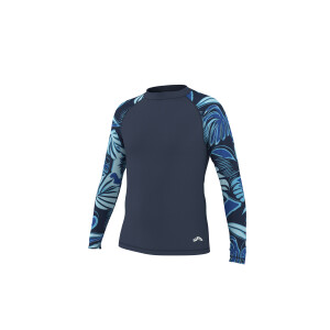 CRIVIT Heren UV-zwemshirt (Blauw, S)