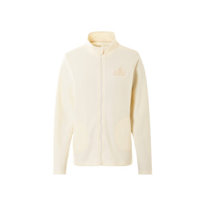 esmara Dames fleece vest (Crème, S (36/38))