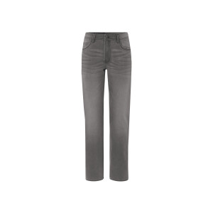 LIVERGY Heren sweatjeans - Slim fit (Grijs, 56)