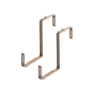 PARKSIDE Houders voor plantenbak (Beige)