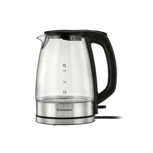 SILVERCREST Glazen waterkoker 1,7 L