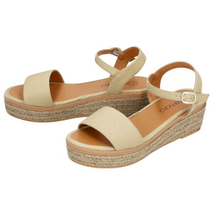esmara Dames sandalen (Beige, 37)