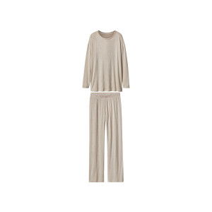 esmara Dames pyjama (Beige, XS (32/34))
