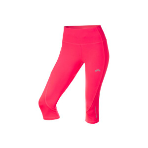 CRIVIT Dames driekwart sportlegging (Roze, S (36/38))