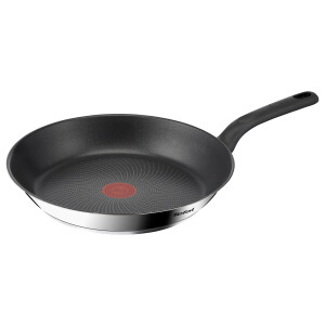 Tefal Duetto RVS koekenpan Ø 28 cm